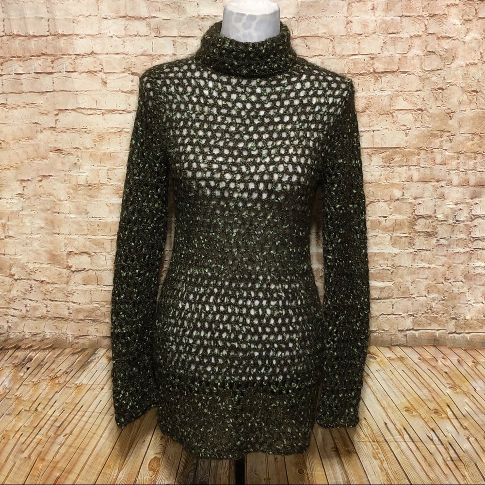 Free People Turtleneck Tunic Sweater - Picture 2 of 8
